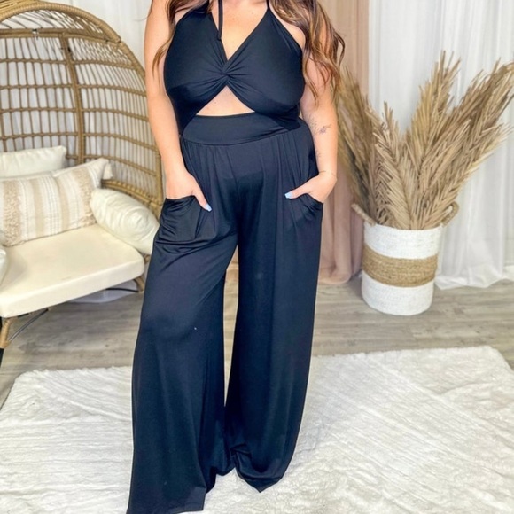 elderidge Pants - Eldridge Black Fantasy Romper